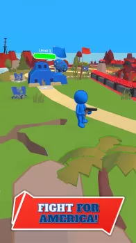 Fight For America: Country War MOD APK (Unlimited money) v3.41.3 screenshot 2