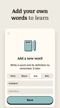 Vocabulary MOD APK (Unlocked, Premium) v4.72.0 screenshot 5