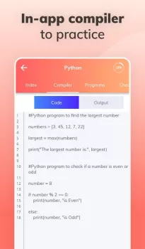 Learn Python Programming MOD APK (Unlocked, Premium) v4.2.28 screenshot 14