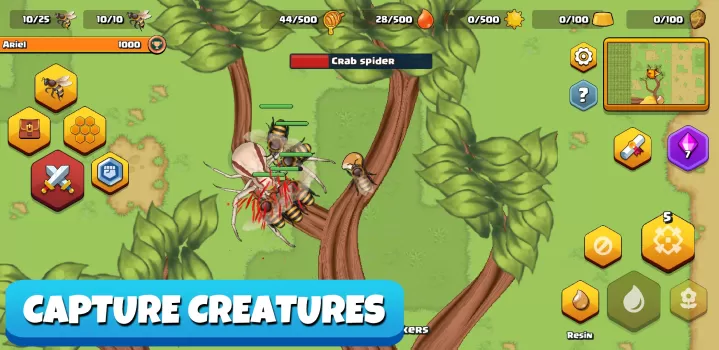 Pocket Bees: Colony Simulator MOD APK (God Mode, Mod speed) v0.0059 screenshot 14