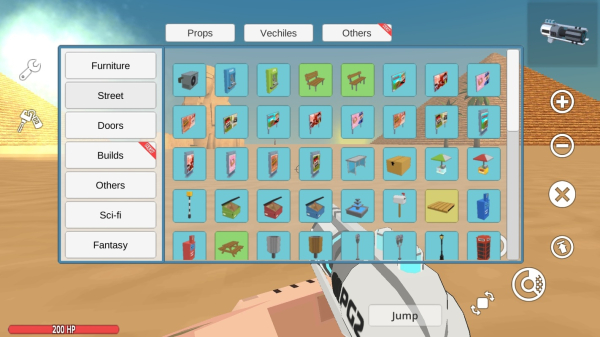 Simple Sandbox