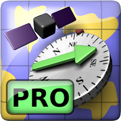 AR GPS Compass Map 3D Pro MOD APK (Paid for free, Patched)