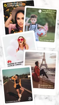 Shot On Stamp Photo Camera MOD APK (Unlocked, Premium) v1.6.3 screenshot 4