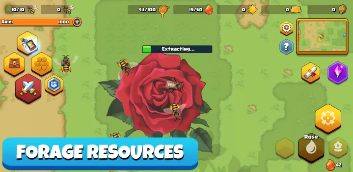 Pocket Bees: Colony Simulator MOD APK (God Mode, Mod speed) v0.0059 screenshot 12