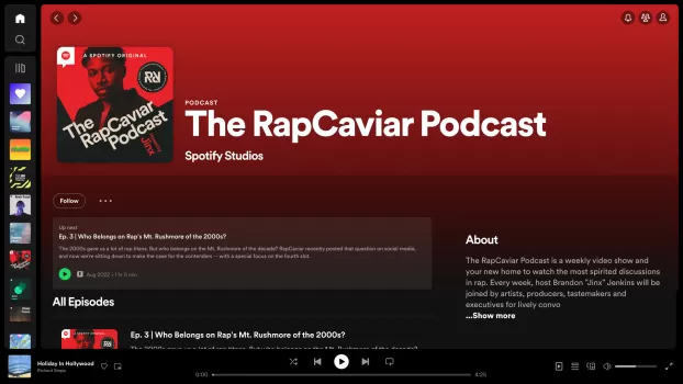 Spotify: Music and Podcasts MOD APK (Unlocked) v18.9.40.11 screenshot 24