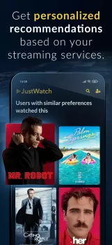 JustWatch - Streaming Guide MOD APK (Unlocked, Pro) v24.35.1 screenshot 4