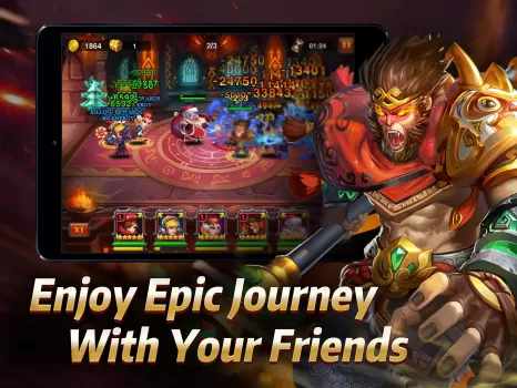 Heroes Charge HD MOD APK (Free purchase) v2.1.337 screenshot 7