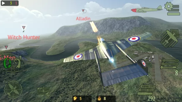 Warplanes: Online Combat MOD APK (Remove ads, Unlimited money, Free purchase, Premium) v1.6.1 screenshot 3