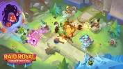Raid Royal: Tower Defense MOD APK (Unlimited money, Free purchase, Mod Menu, God Mode) v1.0.89 screenshot 1