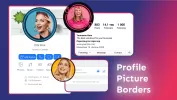 Profile Picture Border Frame MOD APK (Unlocked, Pro) v2.4.5.1 screenshot 7