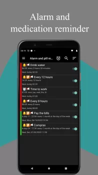 Alarm and pill reminder MOD APK (Unlocked, Premium) v1.159 screenshot 1