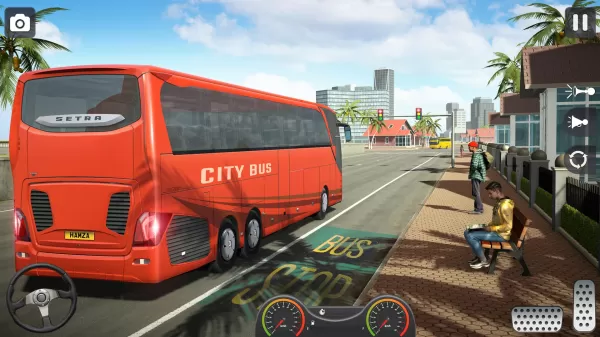 Coach Bus Simulator: Bus Games