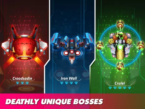 Thunder Fighter Superhero MOD APK (Remove ads, Unlimited money) v10.1 screenshot 10