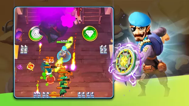 Royal Archero VS BOSS MOD APK (Unlimited money, Mod Menu) v3.4 screenshot 6