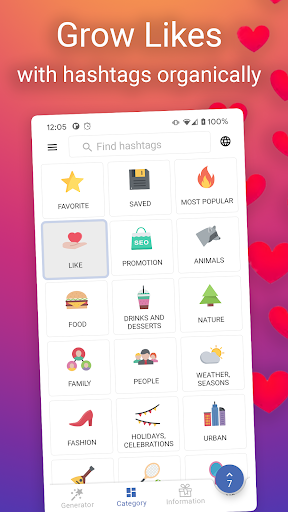 in Tags - AI Hashtag generator