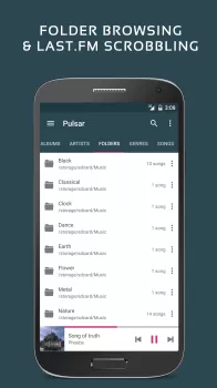 Pulsar Music Player Pro MOD APK (Paid for free, Patched) v1.12.11 screenshot 5