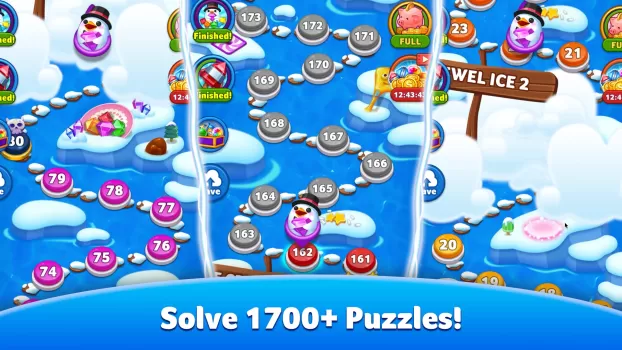 Jewel Ice Mania MOD APK (Remove ads) v24.1027.00 screenshot 18