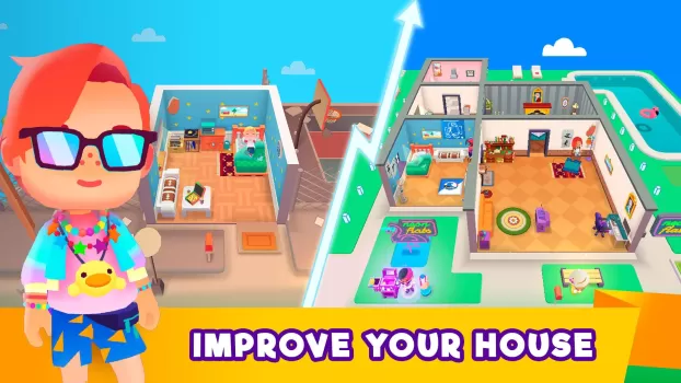 Idle Life Sim - Simulator Game MOD APK (Unlimited money, Free purchase) v1.44 screenshot 14