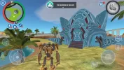 Robot Shark MOD APK (Mod Menu, God Mode) v3.4.9 screenshot 8
