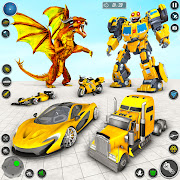 Bee Robot Car Transform Games MOD APK (Remove ads, God Mode, Weak enemy)