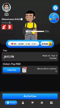 Music Wars: Rockstar & Rap Sim MOD APK (Unlimited money, Mod Menu) v1.1.6 screenshot 13
