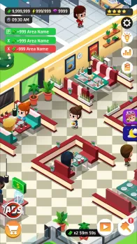 Idle Restaurant Tycoon MOD APK (Free purchase) v1.42.0 screenshot 15