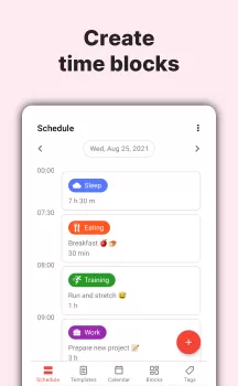 TimeTune - Schedule Planner MOD APK (Unlocked, Premium) v4.14 screenshot 1