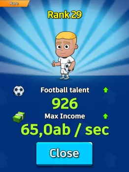 Idle Soccer Story MOD APK (Remove ads, Unlimited money) v0.17.2 screenshot 20