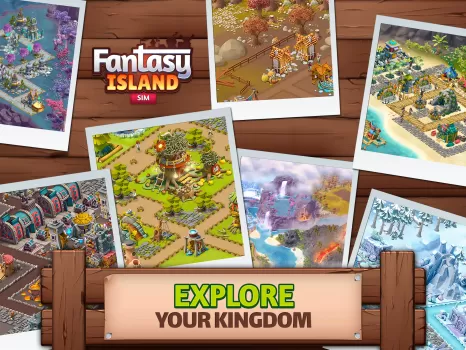 Fantasy Island Sim: Fun Forest MOD APK (Unlimited money) v2.17.0 screenshot 20