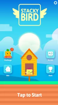 Stacky Bird MOD APK (Unlimited money, Free purchase, Mod speed) v1.3.63 screenshot 1