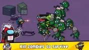 Impostors vs Zombies: Survival MOD APK (Unlimited money, Mod Menu, God Mode) v1.3.4 screenshot 2