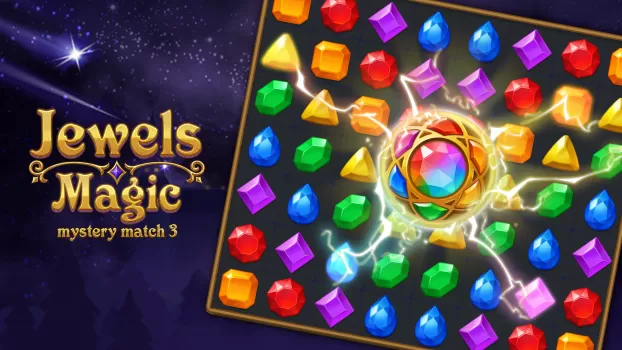 Jewels Magic: Mystery Match3 MOD APK (Remove ads) v24.0315.00 screenshot 23