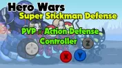 HERO WARS SuperStickmanDefense MOD APK (Unlimited money) v1.1.0 screenshot 1