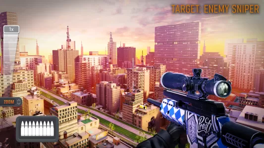 Sniper 3D：Gun Shooting Games MOD APK (Unlimited money, Unlimited) v4.69.0 screenshot 12