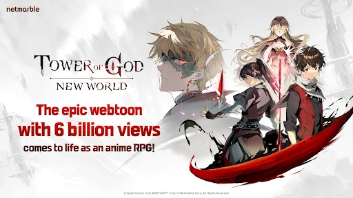 Tower of God: New World