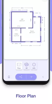 AR Plan 3D Tape Measure, Ruler MOD APK (Unlocked, Premium) v4.8.16 screenshot 3