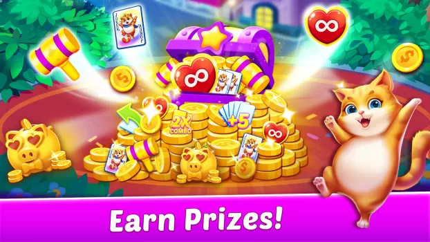 Solitaire Tripeaks Diary MOD APK (Unlimited money, Free purchase, Mod speed) v1.51.3 screenshot 3