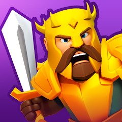 Royal Survivor: Heroes Battle MOD APK (Unlimited money)