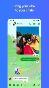 Messenger MOD APK v347.0.0.8.115 screenshot 2