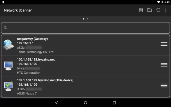 Network Scanner MOD APK (Unlocked, Premium) v2.7.4 screenshot 9