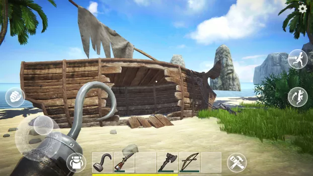 Last Pirate: Survival Island MOD APK (Unlimited money) v1.13.15 screenshot 1