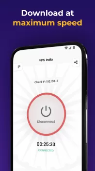 VPN India - get Indian IP MOD APK (Unlocked, Premium) v1.129 screenshot 4