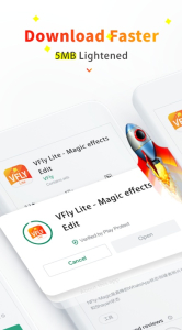 VFly: video editor&video maker MOD APK (Unlocked, Pro) v5.7.7 screenshot 1