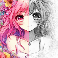 Draw Anime Sketch: AR Draw MOD APK (Unlocked, Premium)