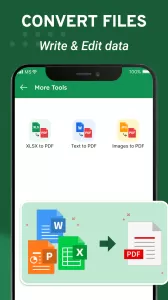 Edit XLSX Spreadsheets Reader MOD APK (Unlocked, Premium) v1.6.9 screenshot 3