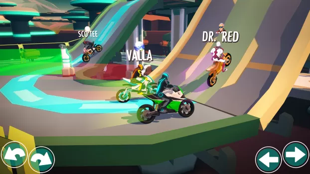 Gravity Rider: Space Bike Race MOD APK (Unlimited money, Free purchase) v1.20.6 screenshot 8