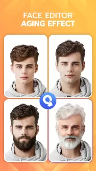 FaceLab Face Editor App, Aging MOD APK (Unlocked, Pro) v2.19.5 screenshot 1