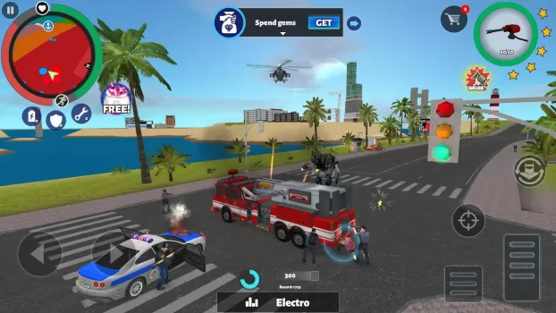 Robot Car MOD APK (Remove ads, Mod speed) v3.1.7 screenshot 1