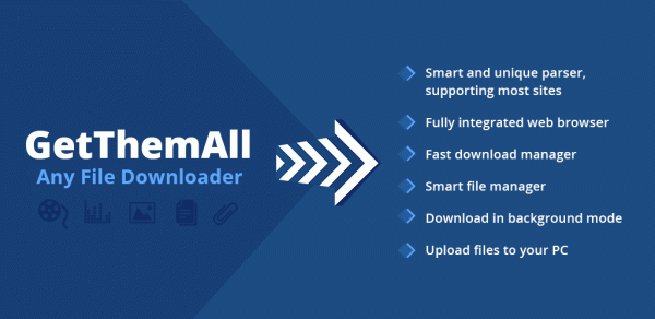 All File & Video Downloader