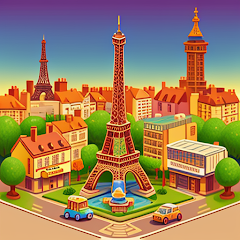 Merge Town MOD APK (Remove ads, Mod speed)